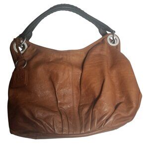 Ellington Italian Leather Women's Large Brown Purse